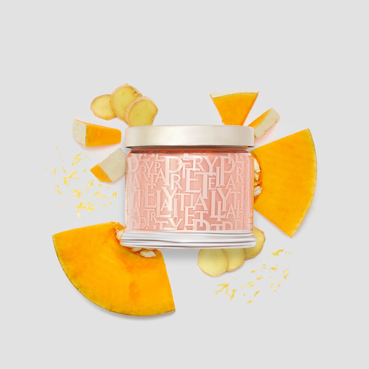 Ginger Pumpkin 3-Wick Jar Candle - PartyLite US