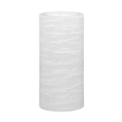 GloLite by PartyLite® Unscented White Pillar 7x15 cm - PartyLite US