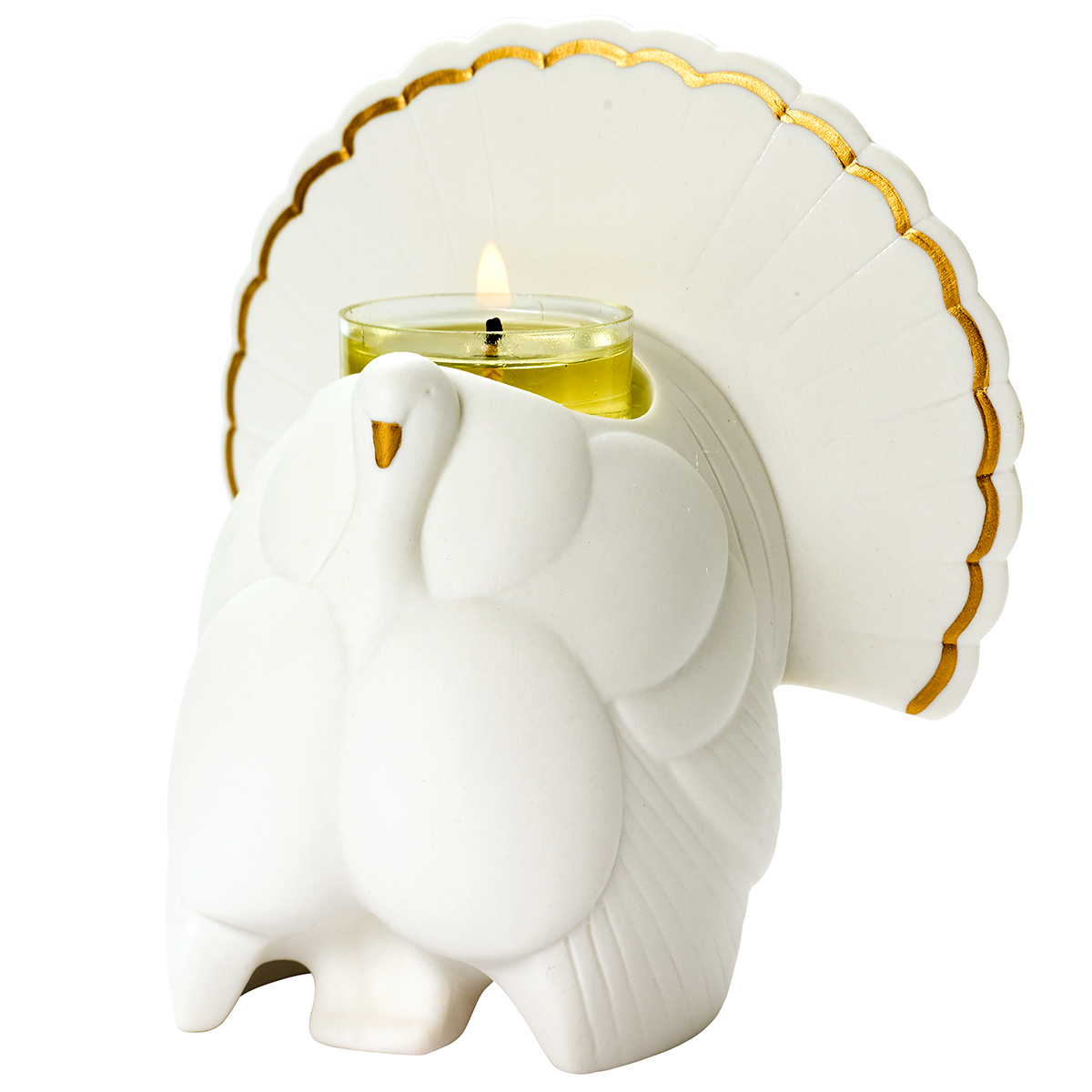 Gobble Gobble Candle Holder - PartyLite US