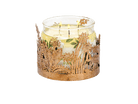 Golden Frond Jar Holder - PartyLite US