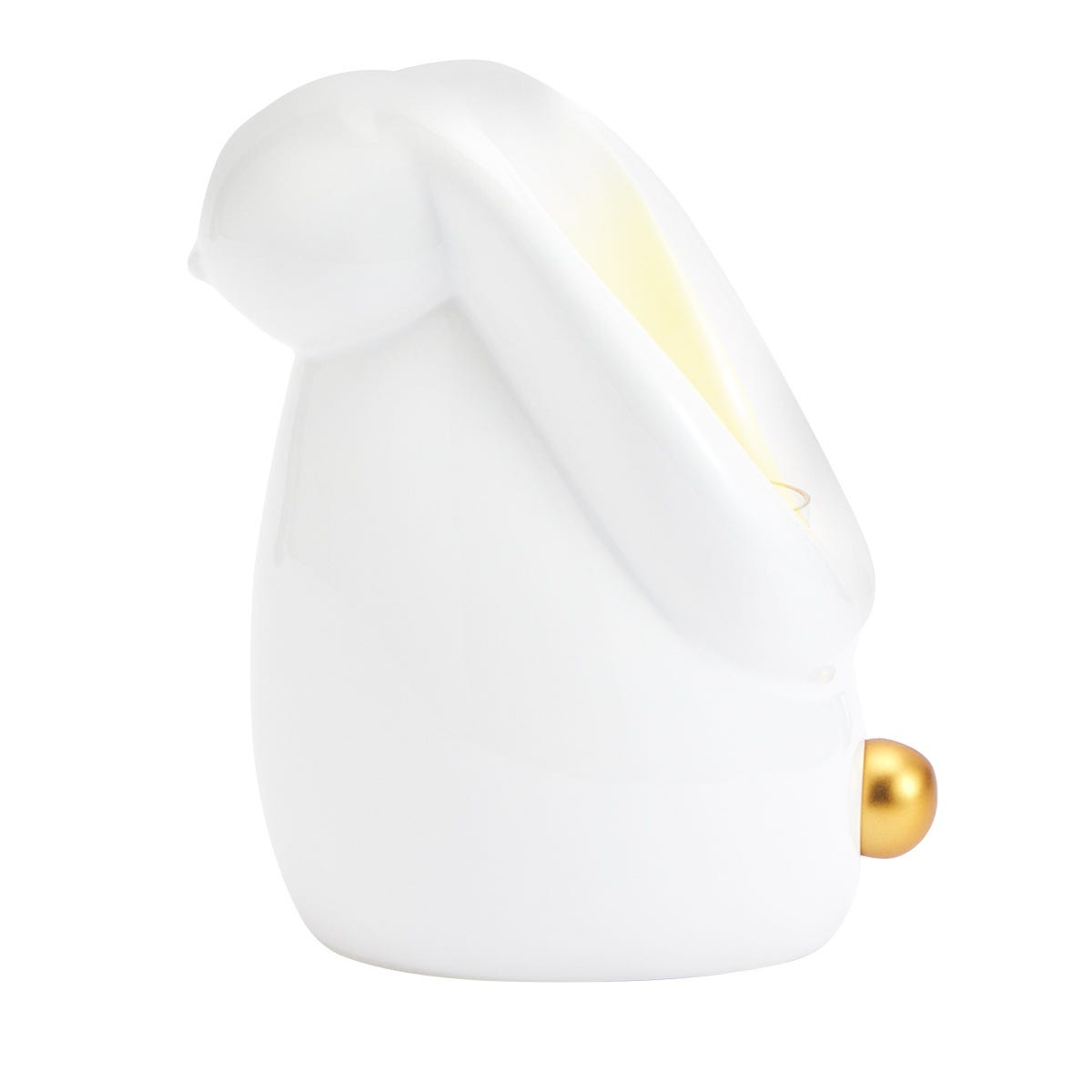Golden-Tail Bunny Tealight Holder - PartyLite US