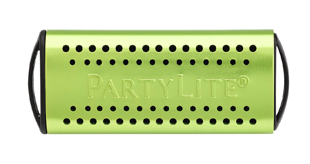 GoSmart™ Faceplate – Green - PartyLite US