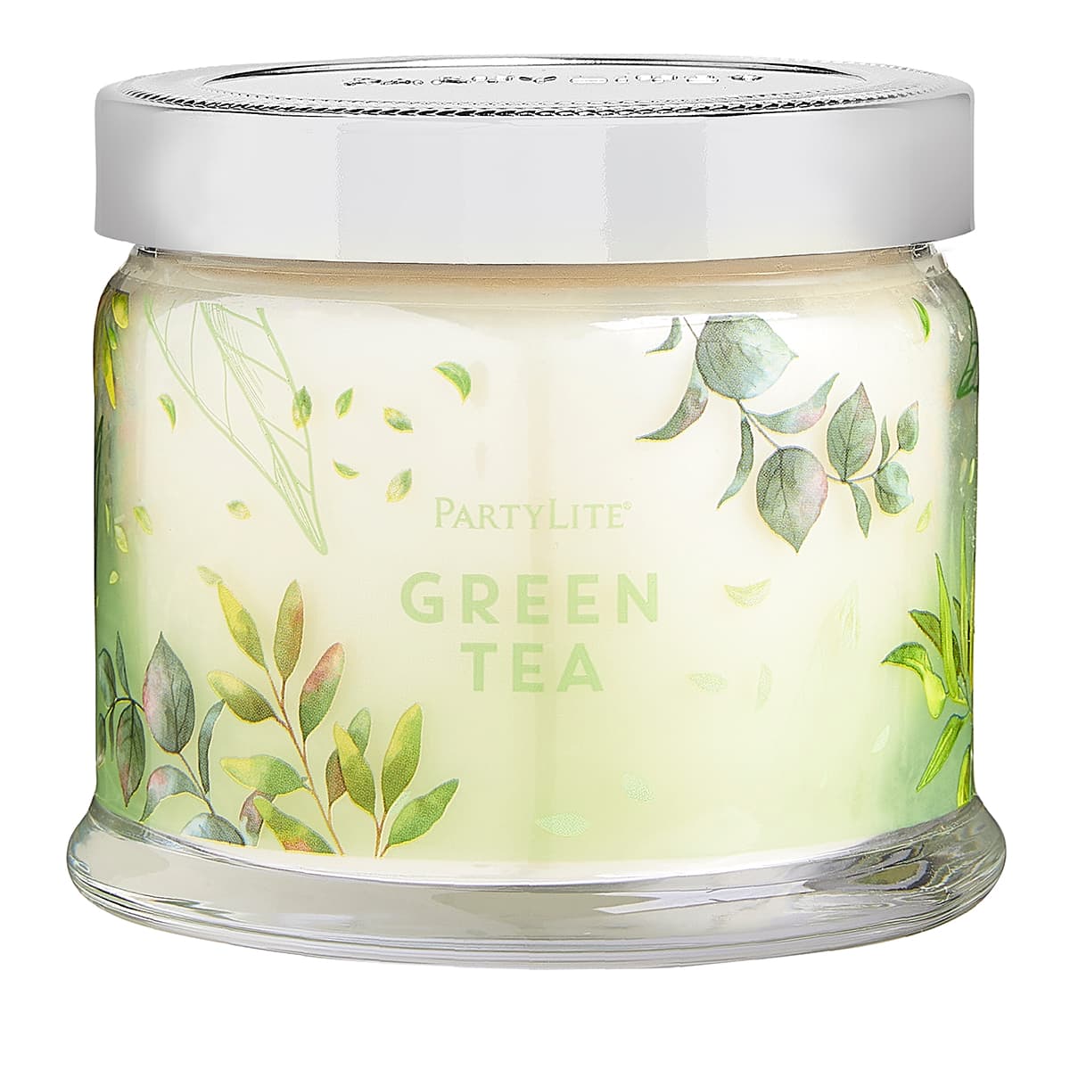 Green Tea 3-Wick Jar Candle - PartyLite US