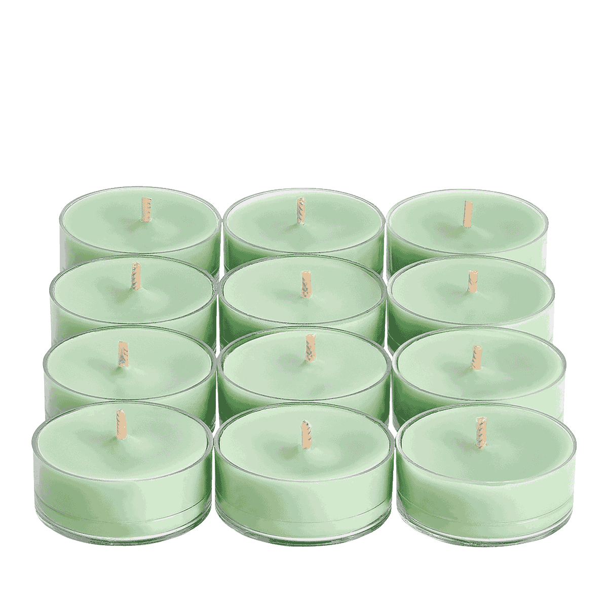 Green Tea Universal Tealight® Candles - PartyLite US