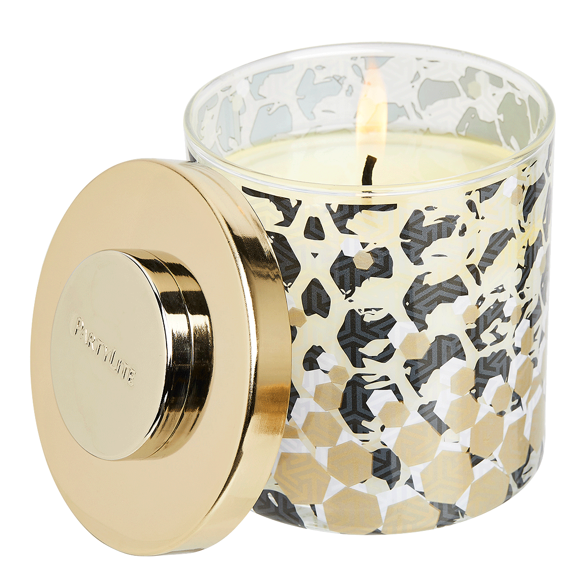 Honey & Amber Modern Luxe Jar Candle - PartyLite US