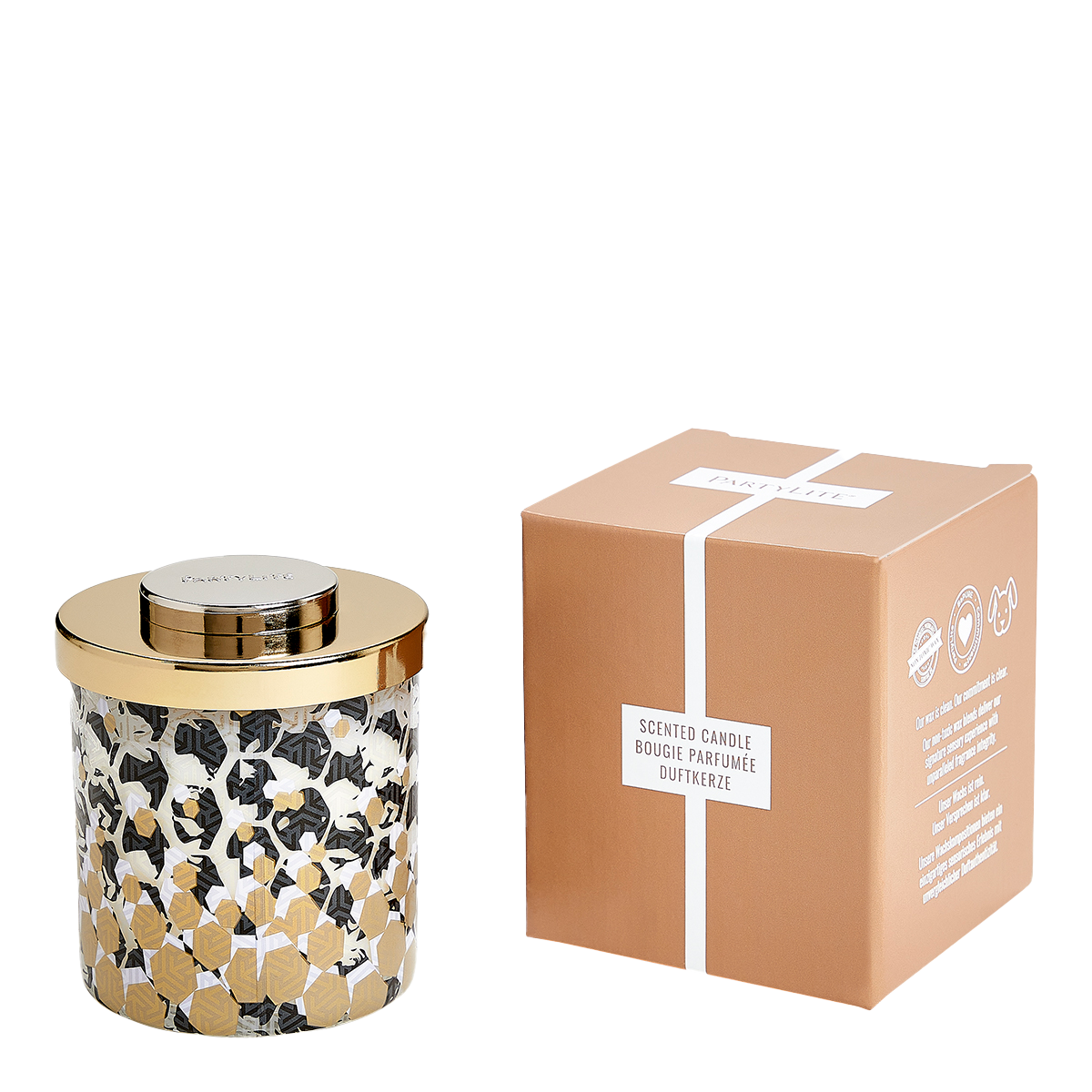 Honey & Amber Modern Luxe Jar Candle - PartyLite US