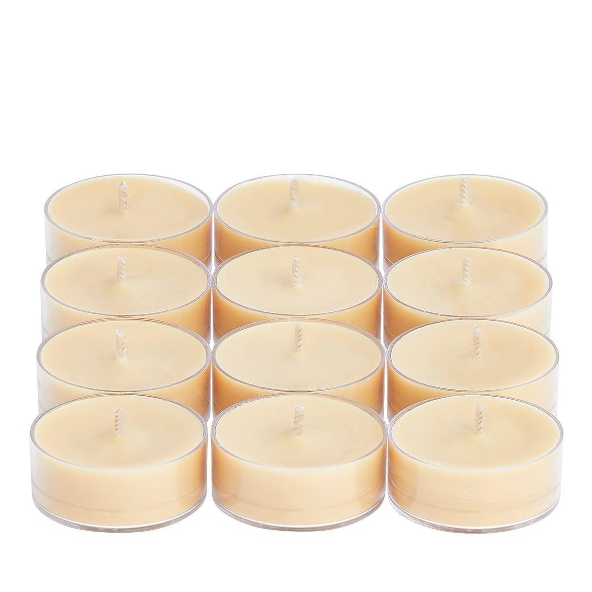 Honey & Amber Universal Tealight® Candles - PartyLite US