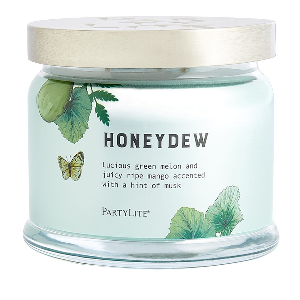 Honeydew 3-Wick Jar Candle - PartyLite US
