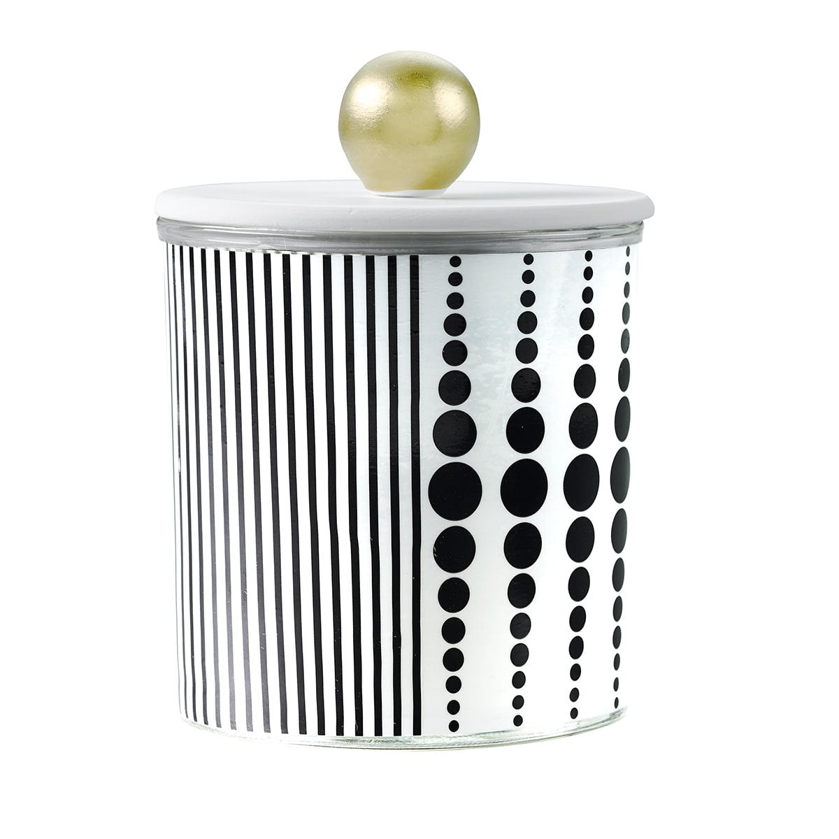 Iced Snowberries™ Monochrome Jar Candle - PartyLite US