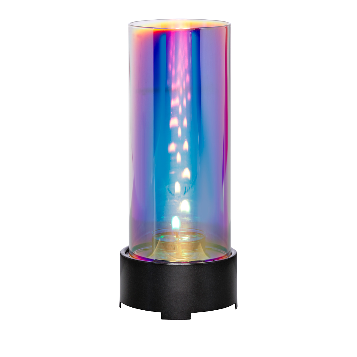 Infinite Rainbow Reflections Tealight Holder - PartyLite US
