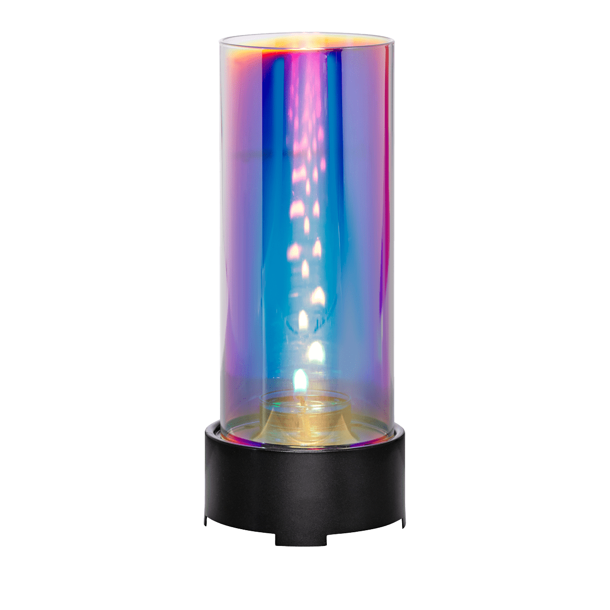 Infinite Rainbow Reflections Tealight Holder - PartyLite US