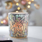 Iridescent Blush Votive Holder - PartyLite US