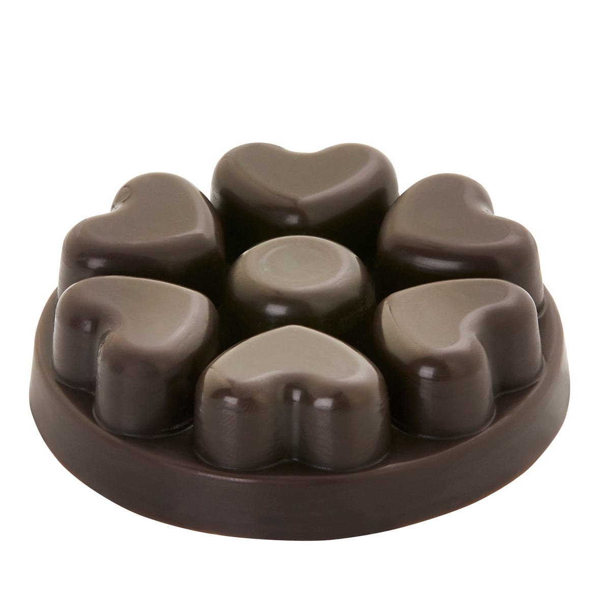 Leather Musk Scent Plus® Heart Wax Melts - PartyLite US