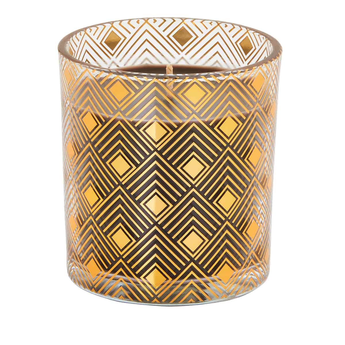 Leather Musk Scented Jar Candle - PartyLite US