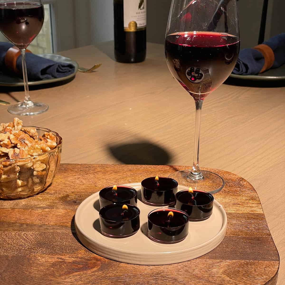 Life is a Cabernet Universal Tealight® Candles - PartyLite US