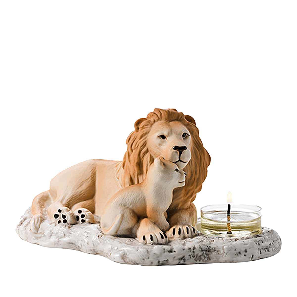 Lion's Pride Tealight Holder - PartyLite US