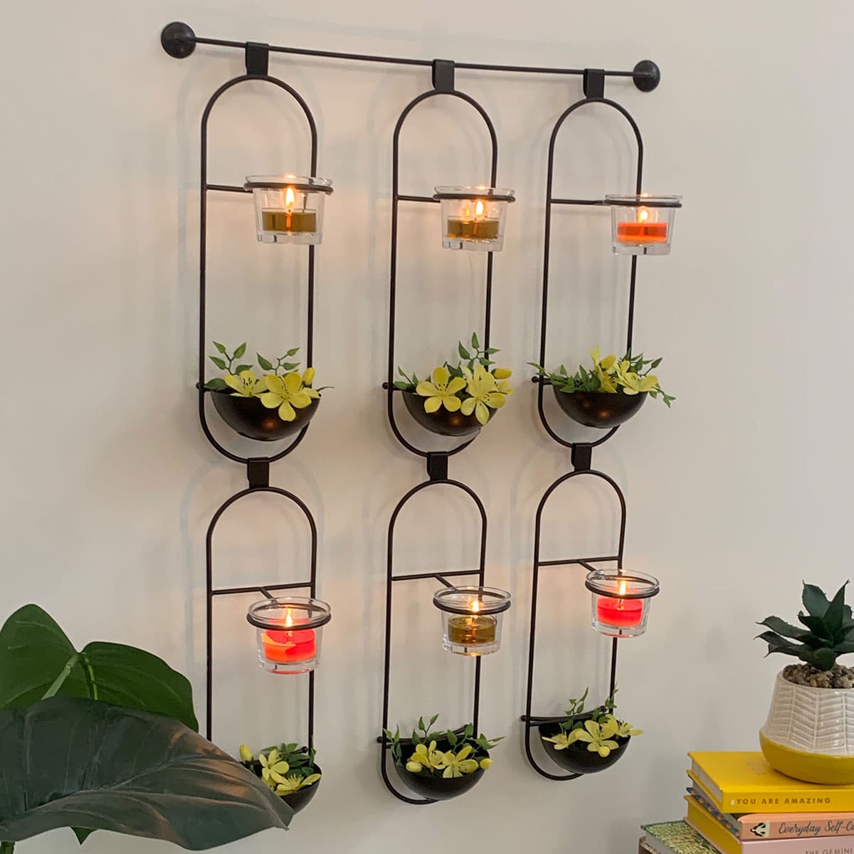 Living Wall Candle Sconce - PartyLite US
