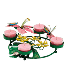 Lush Blooms Tealight Ring - PartyLite US
