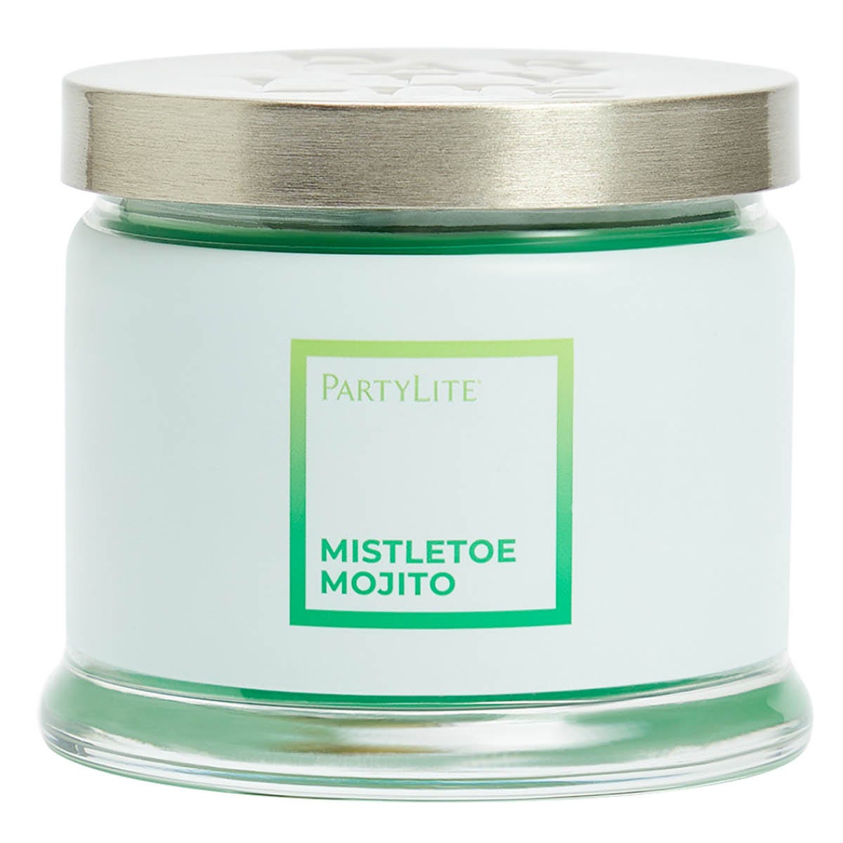 Mistletoe Mojito 3-Wick Jar Candle - PartyLite US
