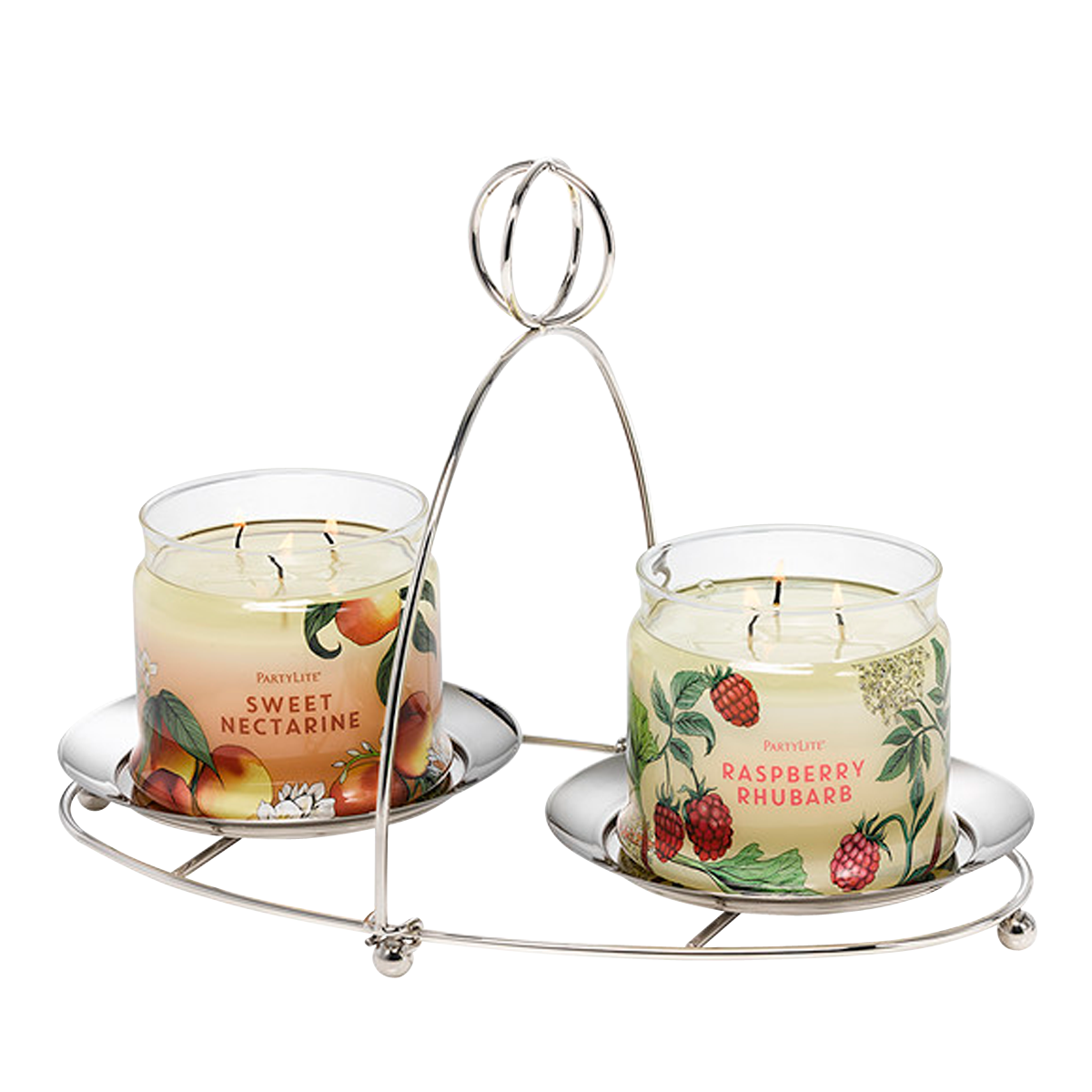Mix & Mingle Double Jar Display Stand - PartyLite US