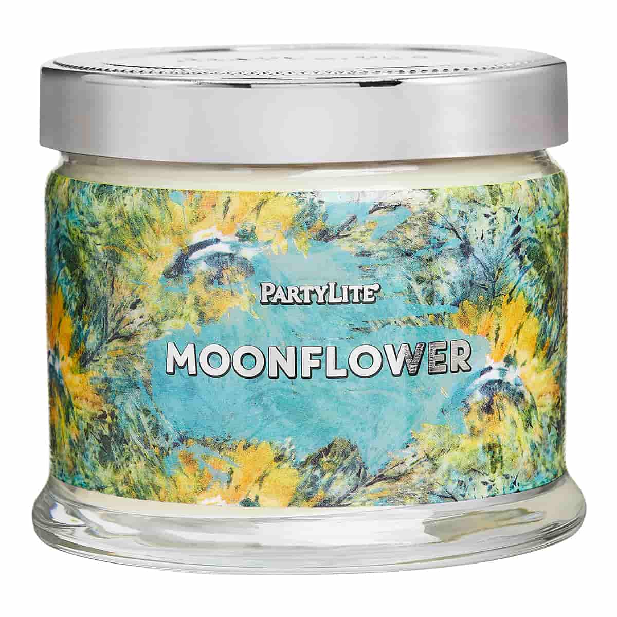 Moonflower 3-wick Jar Candle - PartyLite US