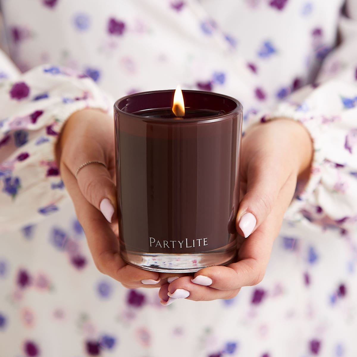 Mulberry Escential Jar™ Candle - PartyLite US