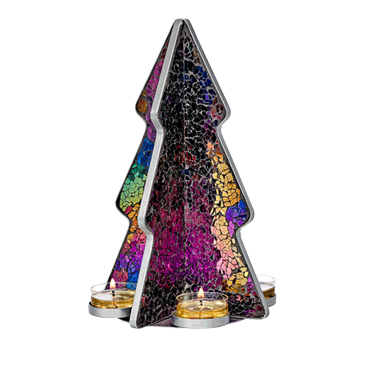 Mystic Glimmer Tree Tealight Holder - PartyLite US