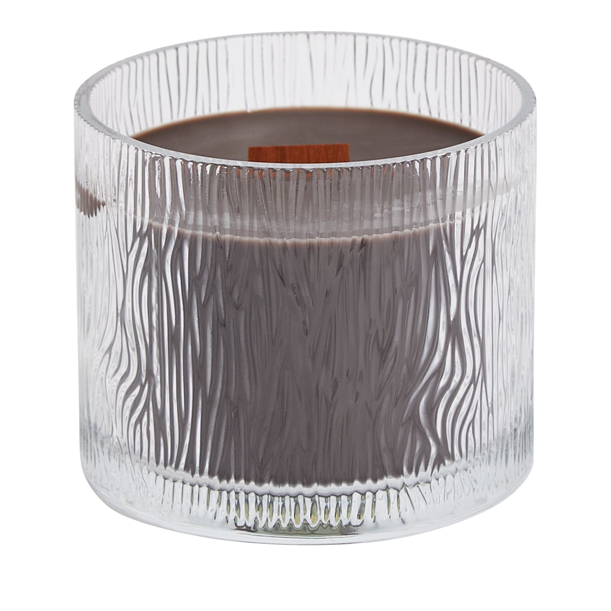 Nature's Light™ by PartyLite Leather Musk Jar Candle - PartyLite US