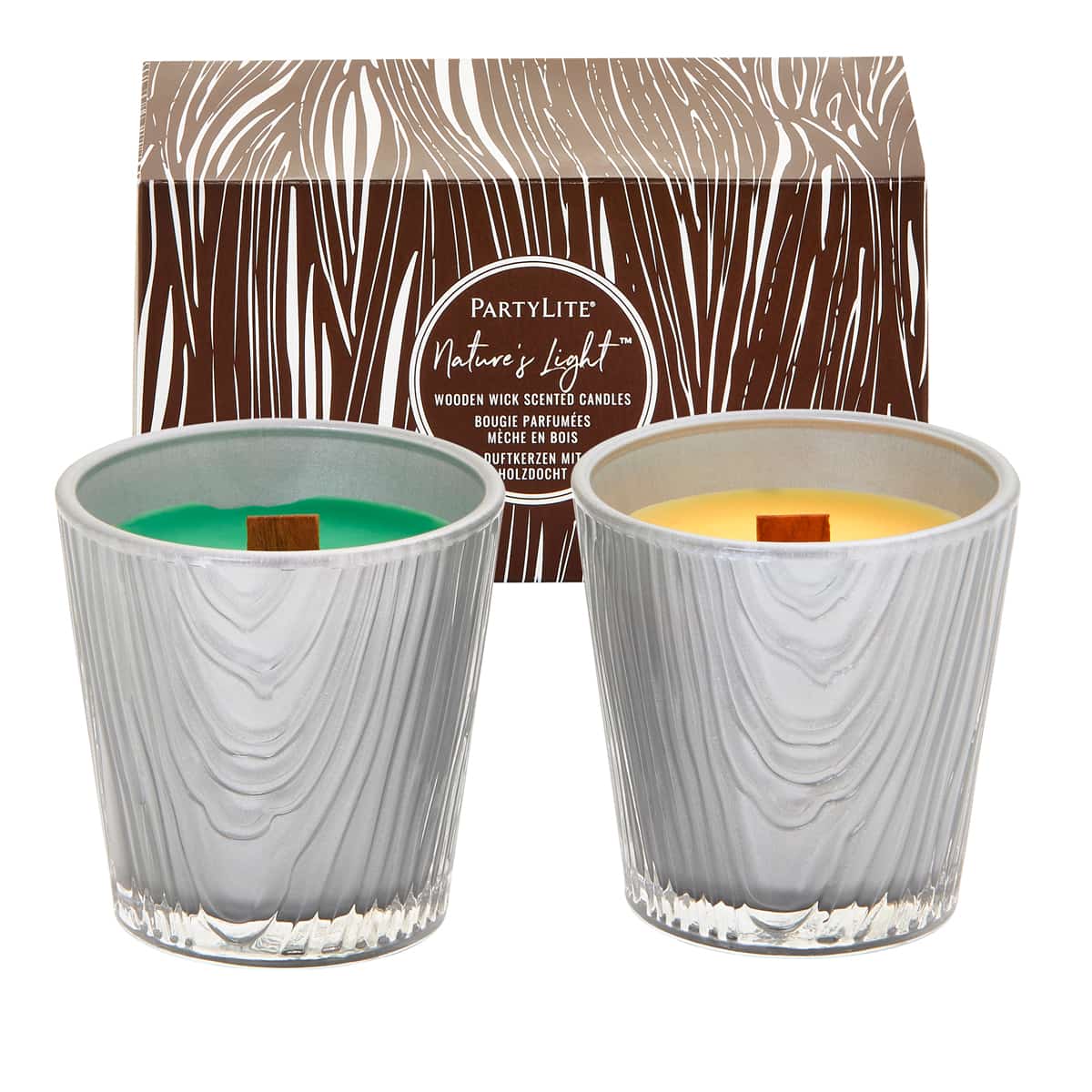 Nature’s Light™ Mini Jar Candles Pair - PartyLite US