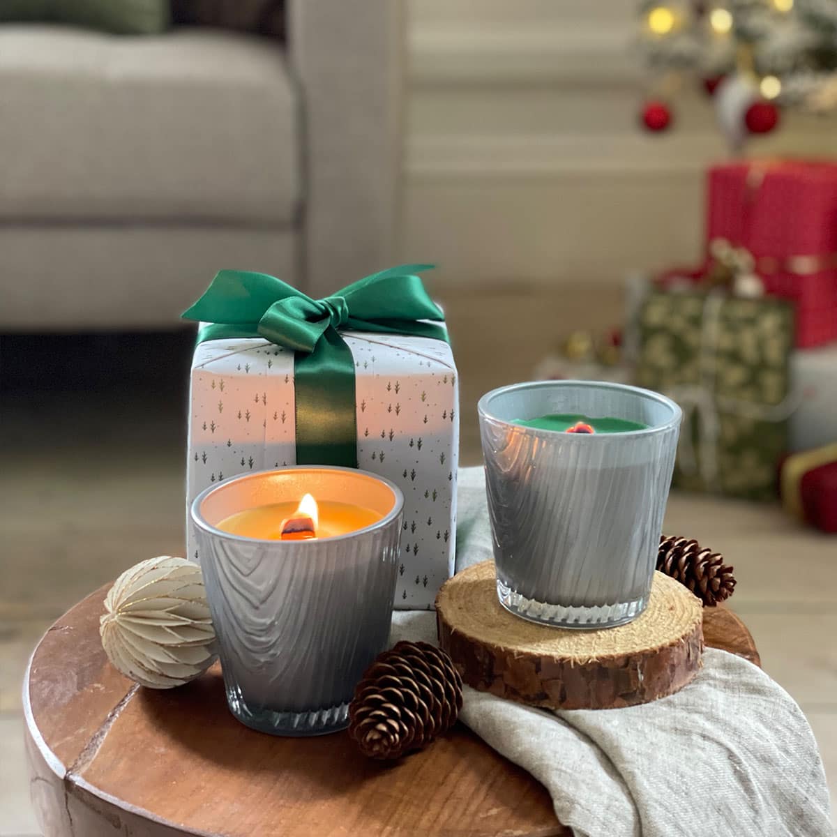 Nature’s Light™ Mini Jar Candles Pair - PartyLite US