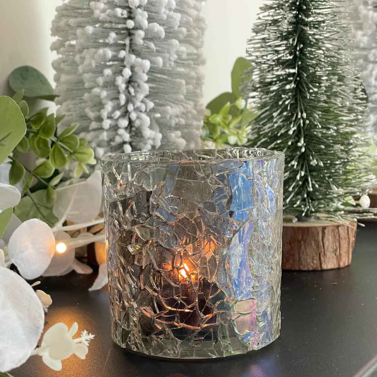 Partylite outlets candle holder crystal set of 2