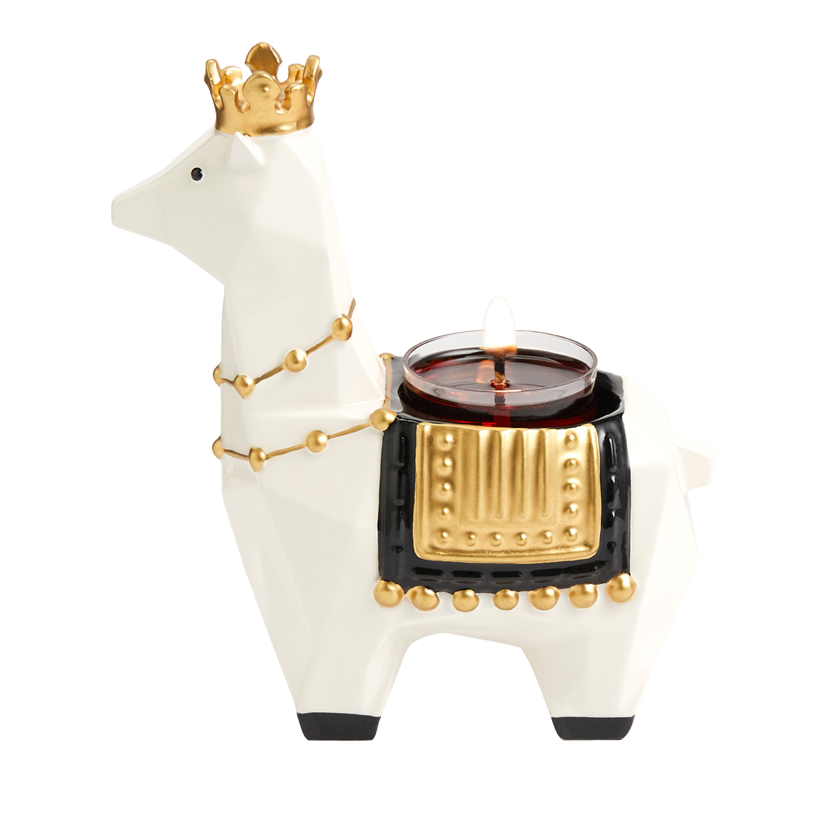Origami Llama Tealight Candle Holder - PartyLite US