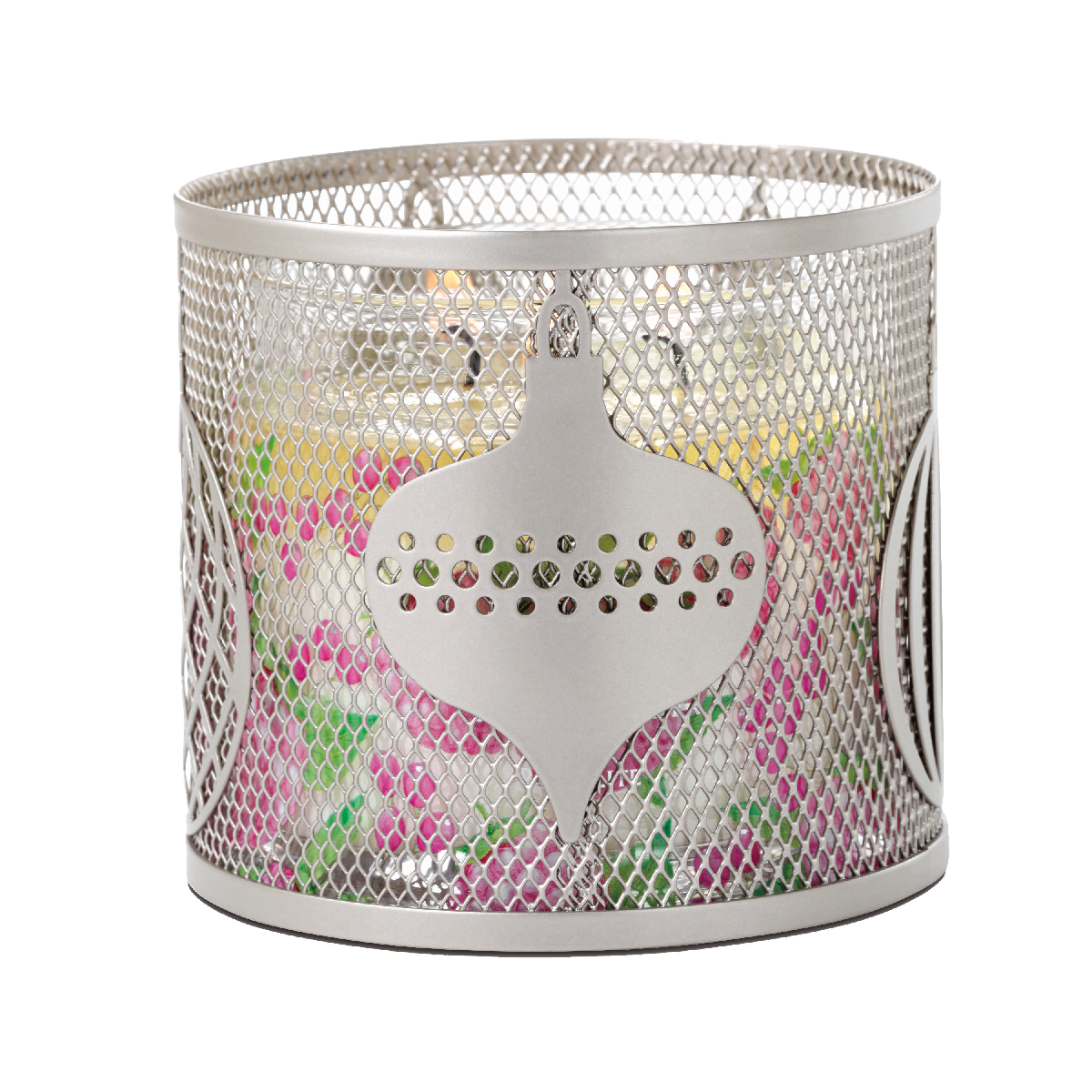 Ornament Jar Candle Sleeve - PartyLite US
