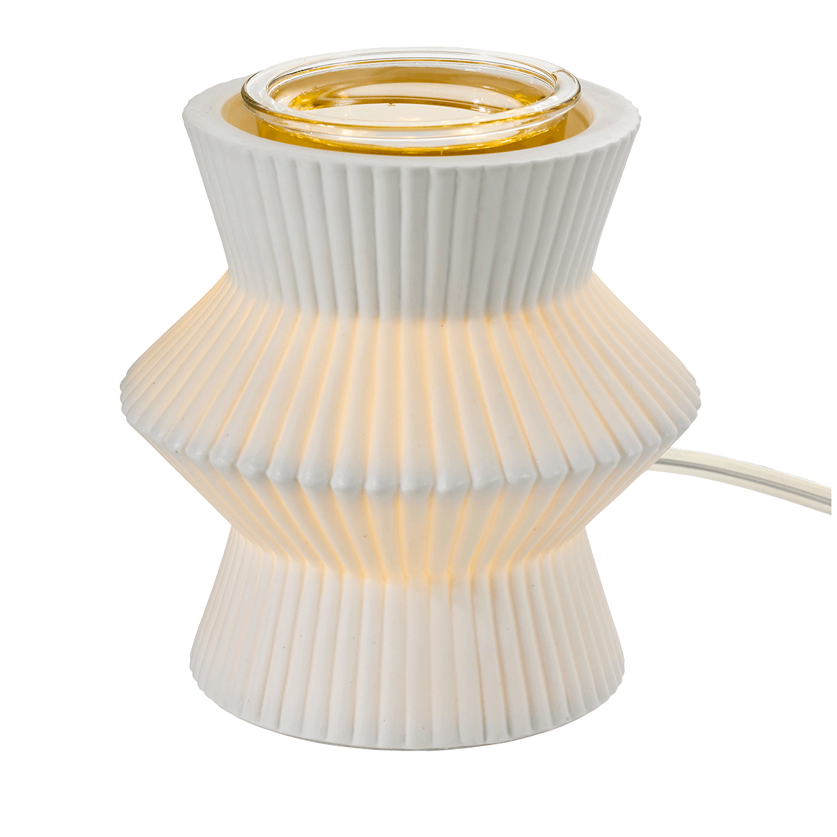Pinstripes ScentGlow® Electric Wax Melt Warmer - PartyLite US