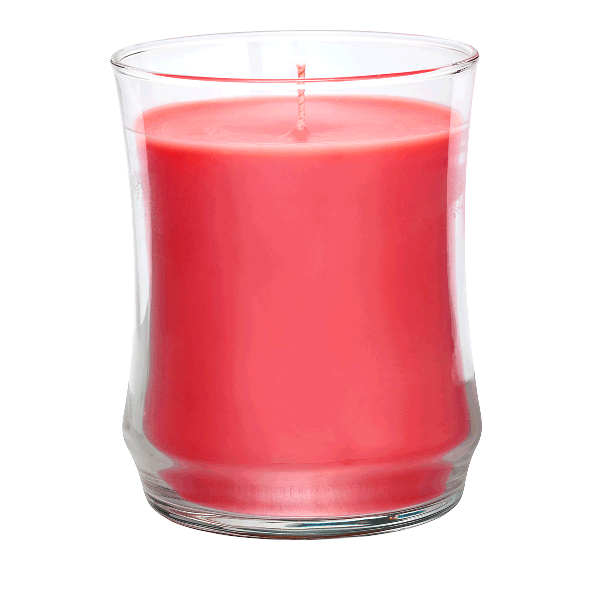Poinsettia & Musk Escential Jar™ Scented Candle - PartyLite US