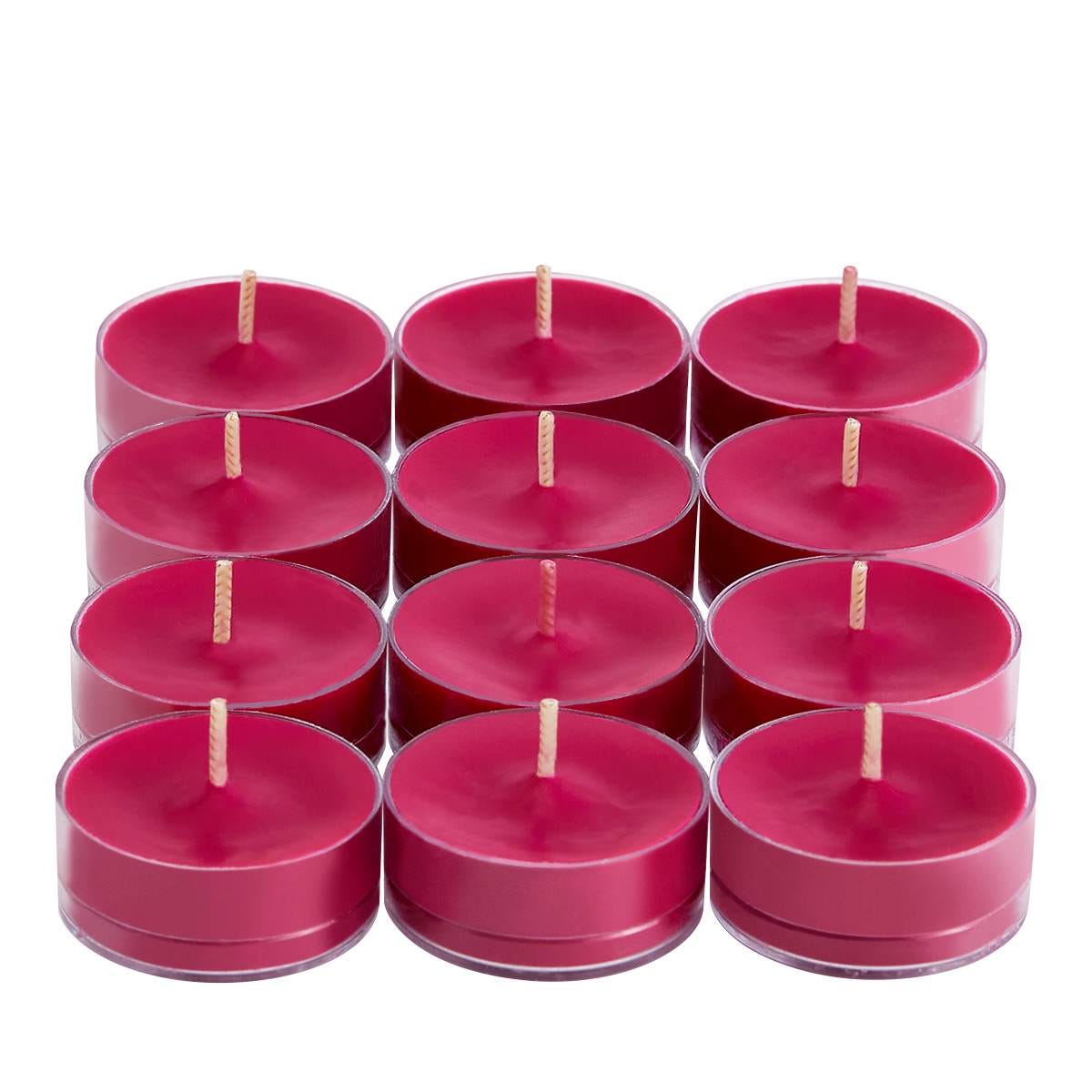 Pomegranate Granita Universal Tealight® Candles - PartyLite US