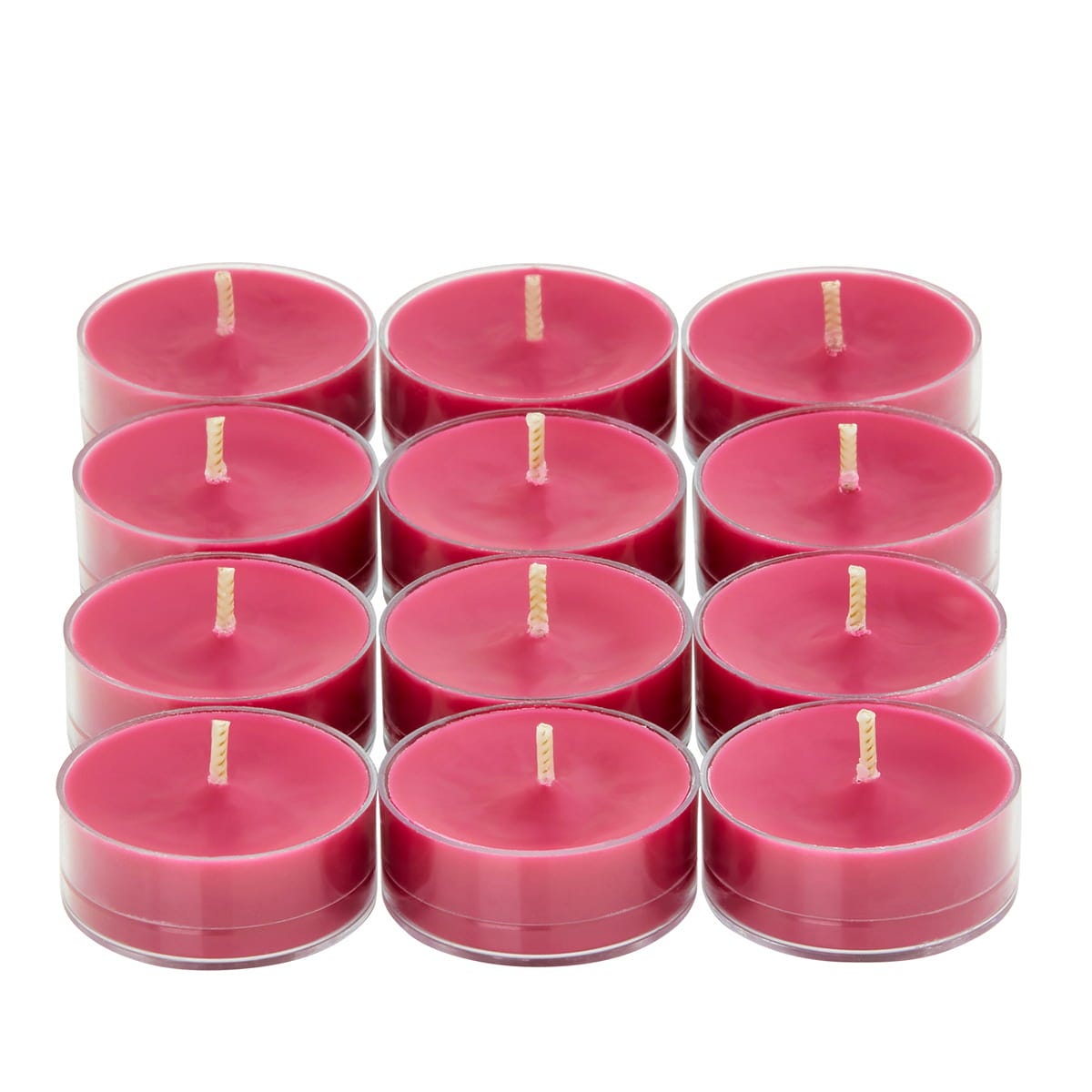 Raspberry Macaroon Universal Tealight® Candles - PartyLite US