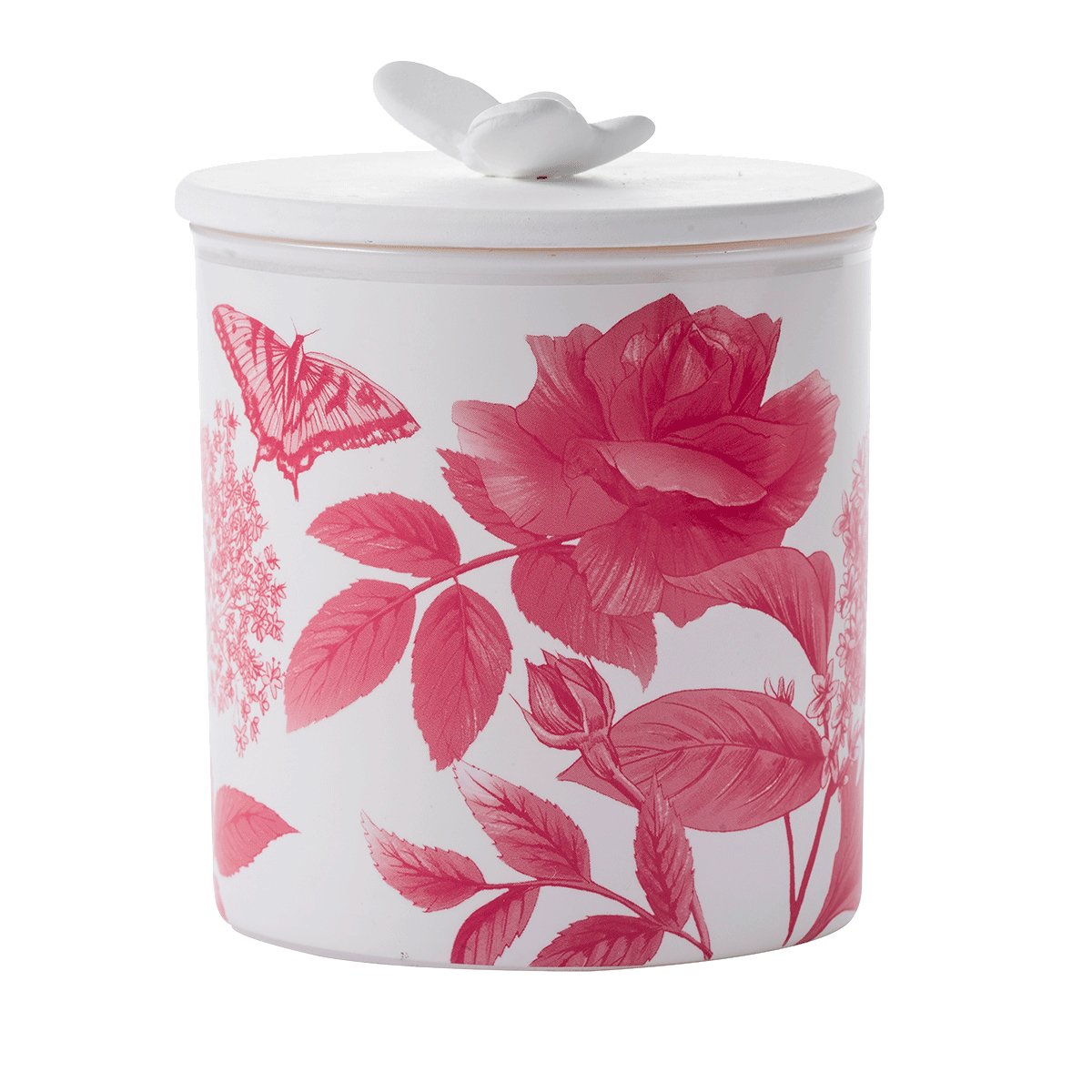 Raspberry Rhubarb Springtime Jar Candle - PartyLite US