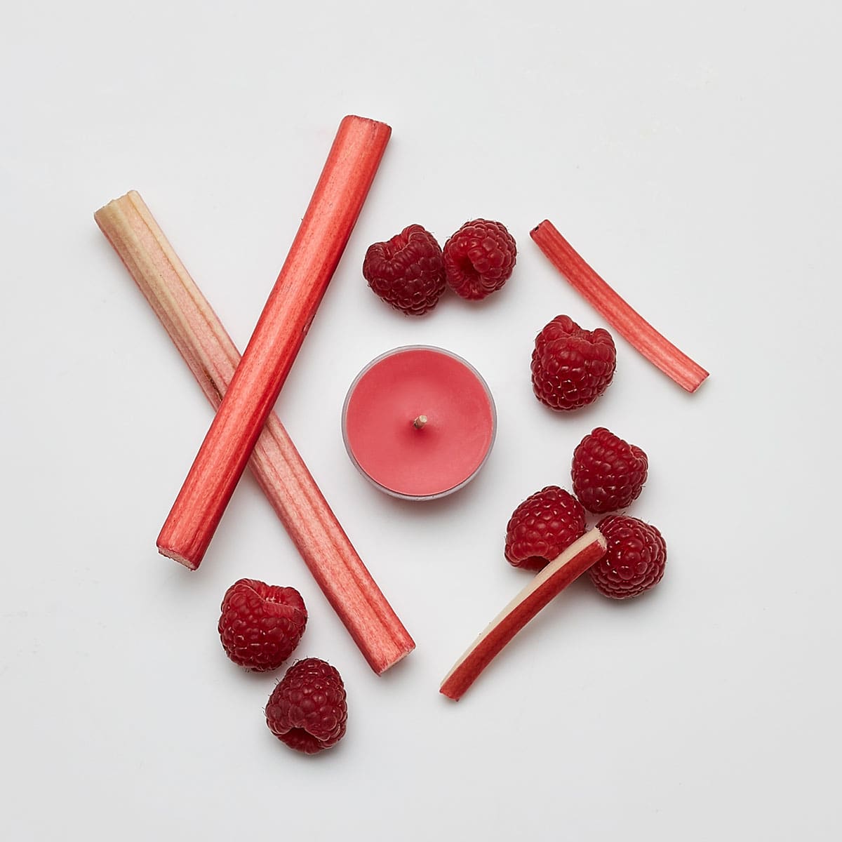 Raspberry Rhubarb Universal Tealight® Candles - PartyLite US