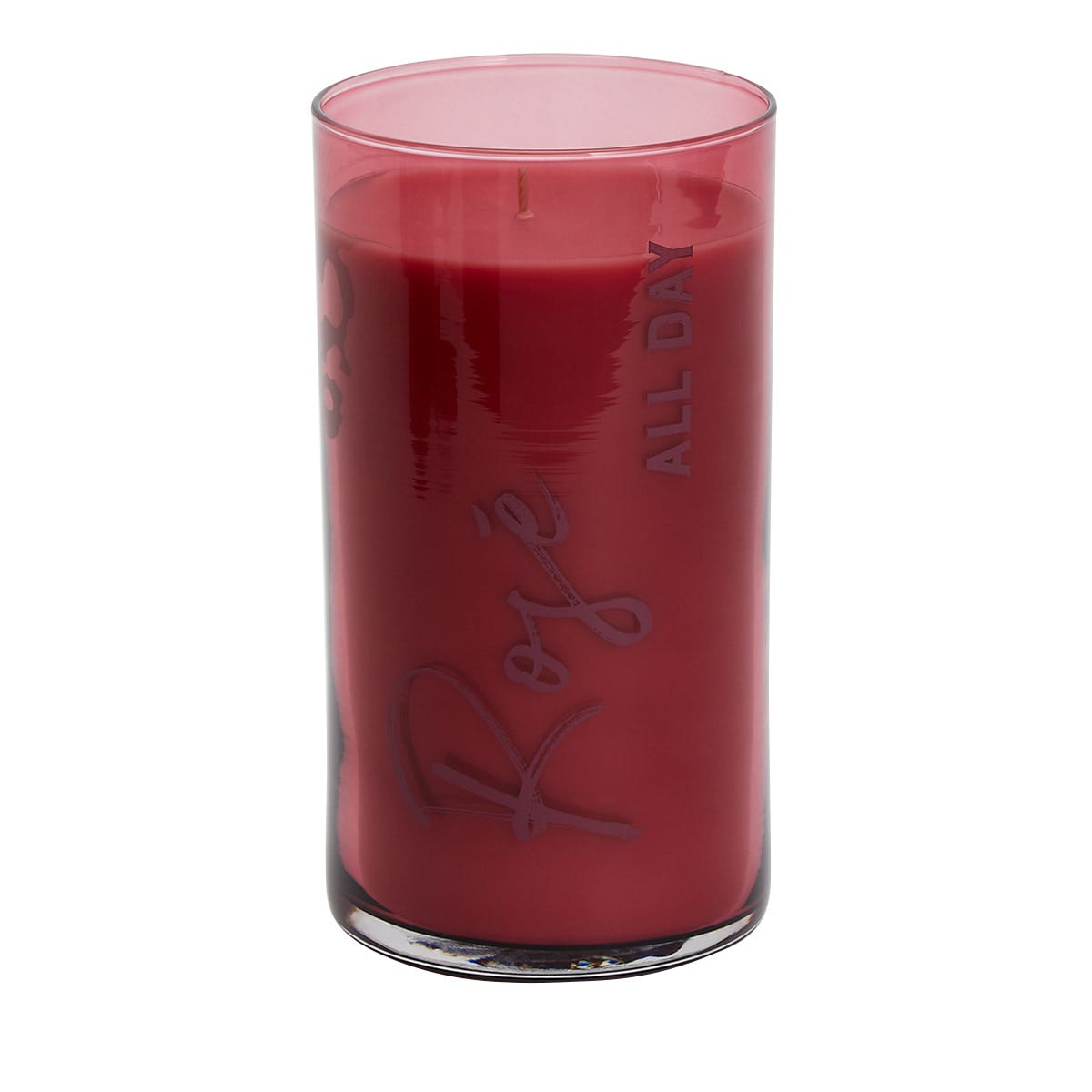 Rosé All Day Jar Candle - PartyLite US