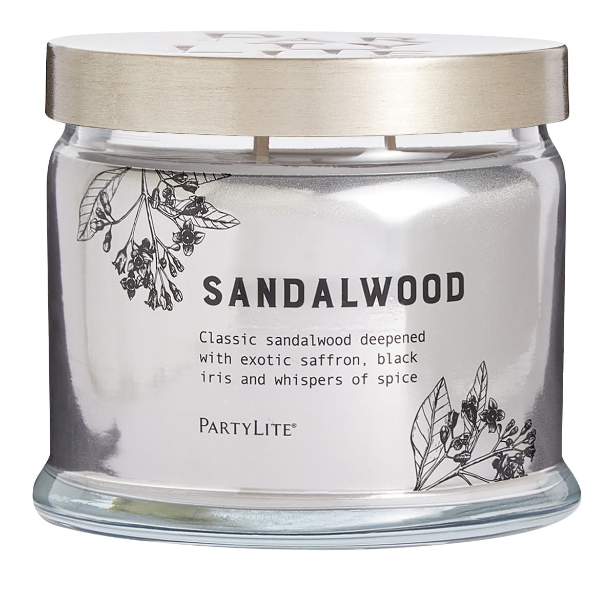 Sandalwood 3-Wick Jar Candle - PartyLite US