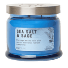 Sea Salt & Sage 3 Wick Jar Candle - PartyLite US