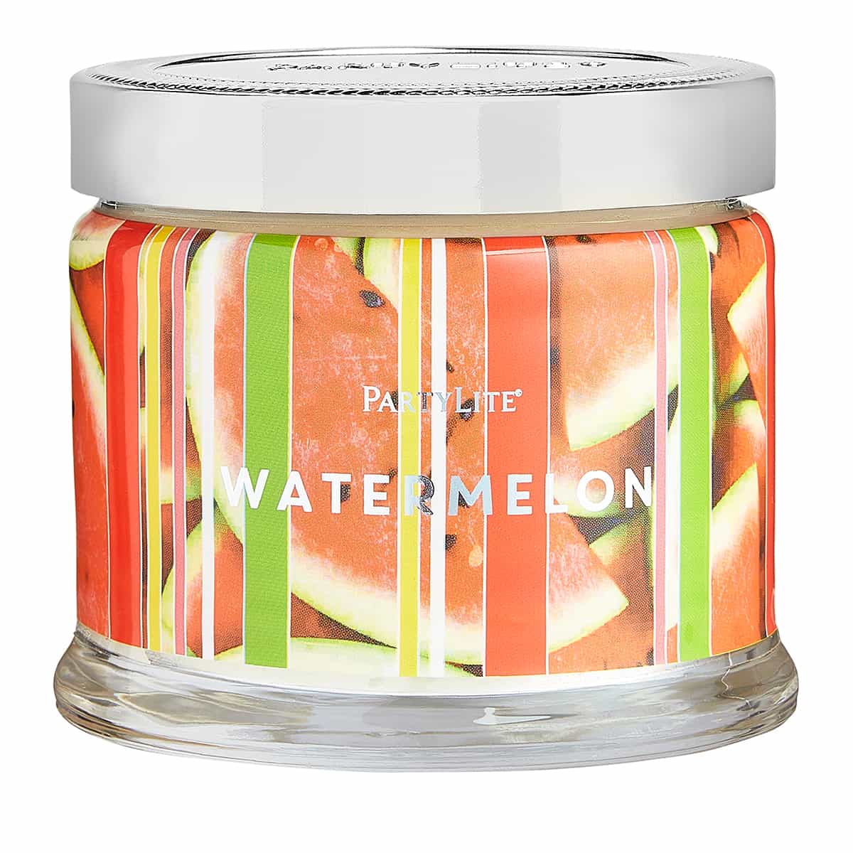 Watermelon 3-Wick Jar Candle - PartyLite US