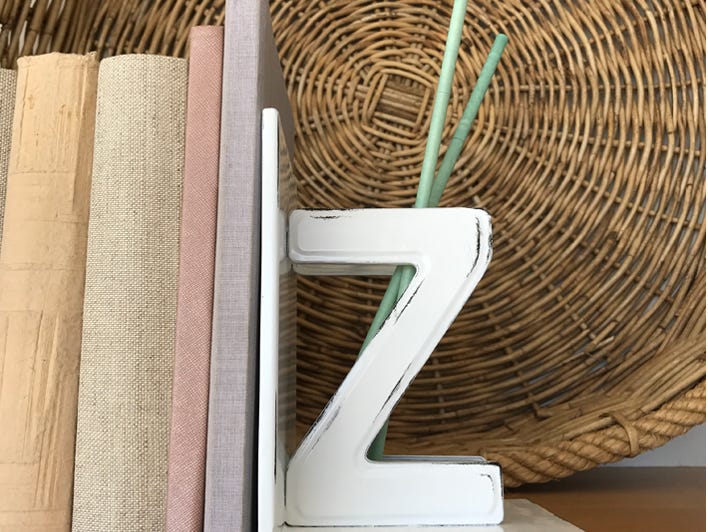 SmartScents by PartyLite‚™ Holder - A to Z Bookends - PartyLite US
