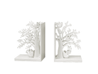 SmartScents by PartyLite‚™ Holder - White Woodland Bookends - PartyLite US