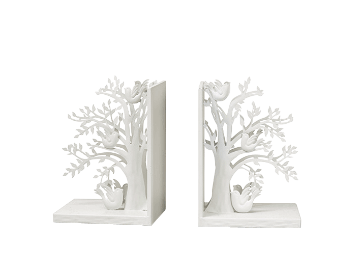 SmartScents by PartyLite‚™ Holder - White Woodland Bookends - PartyLite US