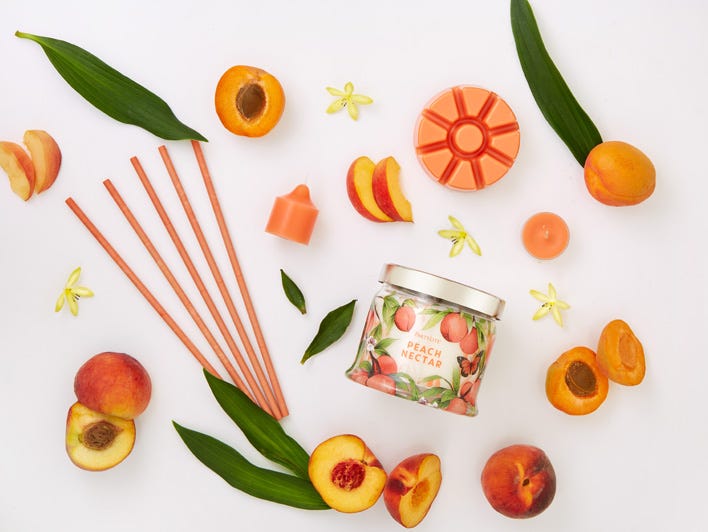 SmartScents by PartyLite™ Peach Nectar Decorative Fragrance Sticks - PartyLite US