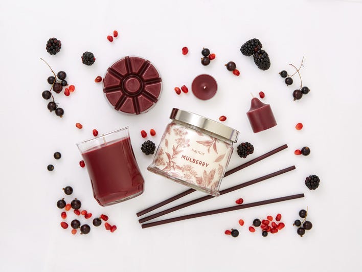 SmartScents Mulberry Decorative Fragrance Sticks - PartyLite US