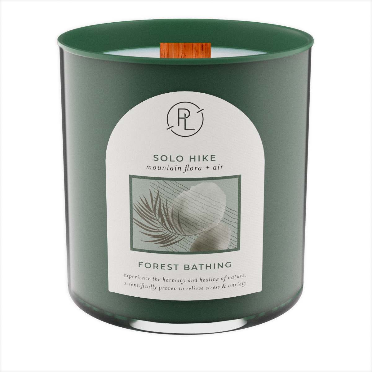 Solo Hike: mountain flora + air Jar Candle - PartyLite US