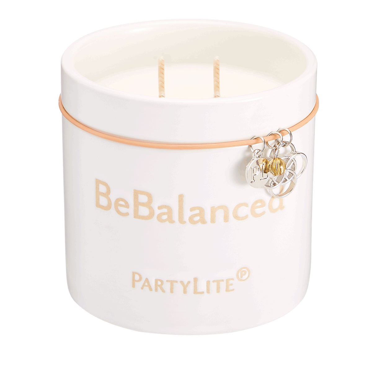 Be Centered Cedarwood + Vanilla Jar Candle - PartyLite US